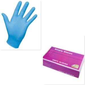 SIMPLY SAFE – N GLOVES MEDIUM