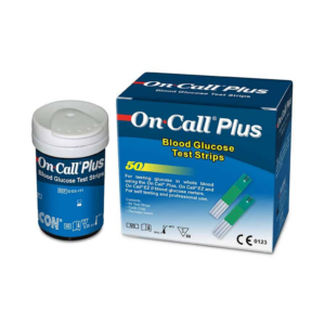 ON CALL PLUS TEST STRIP BLOOD GLUCOSE