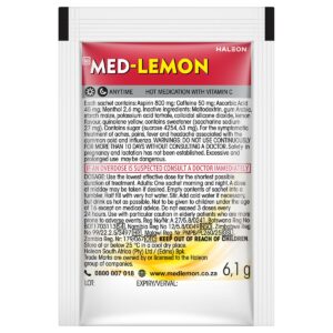 MED-LEMON SINGLE