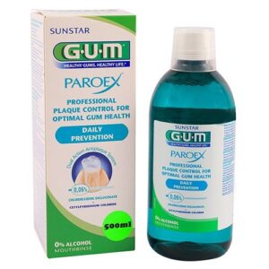 GUM PAROEX M/RINSE 500ML