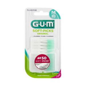 GUM SOFT PICKS 50 REGULAR