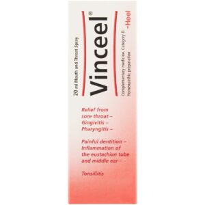 HEEL VINCEEL MOUTH & THROAT SPR