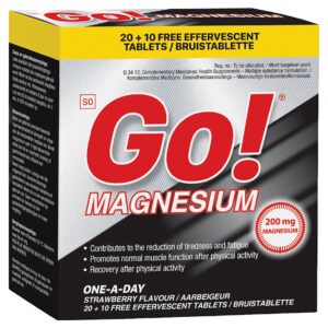 GO! MAGNESIUM EFF 30S