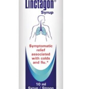 LINCTAGON COUGH SYRUP 10ML