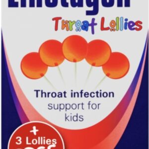 LINCTAGON THROAT LOLLIES