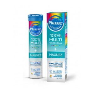 PLUSSSZ MULTIVITAMIN + MAGNESIUM MANGO-