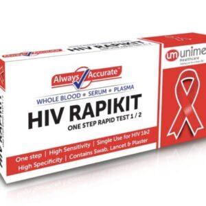 HIV RAPID KIT ALWAYS ACCURATE