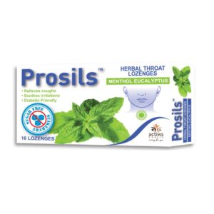 PROSILS MENTHOL EAUCALYPTUS