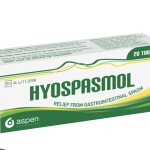 HYOSPASMOL 10MG TAB