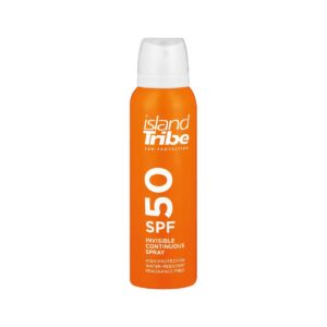 ISLAND TRIBE SPF 50 INVISIBLE CONT SPRAY