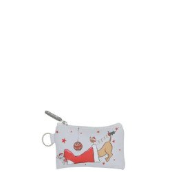 JENAM CHRISTMAS TEDDY KEYRING