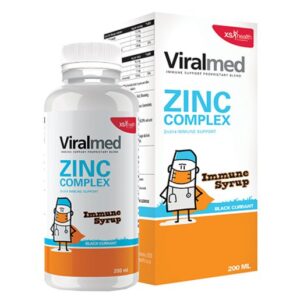 VIRALMED ZINC COMP SYRUP 200ML