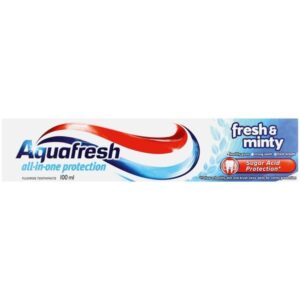 AQUAFRESH T/P 100ML BLUE 4