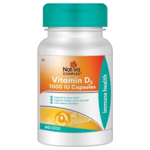 NATIVA COMPLEX VITAMIN D3 1000IU