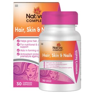 NATIVA HAIR, SKIN AND NAIL COMPLEX