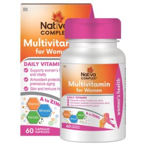 NATIVA MULTIVITAMIN FOR WOMAN