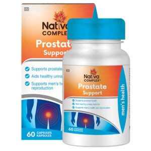 NATIVA PROSTATE COMPLEX CAP