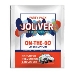 JOLIVER PARTY PACK LIVER SUPP CAPS 3