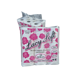 LACY SOFT 2PLY 18S TOILET PAPER