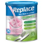 REPLACE STRAWBERRY 400G