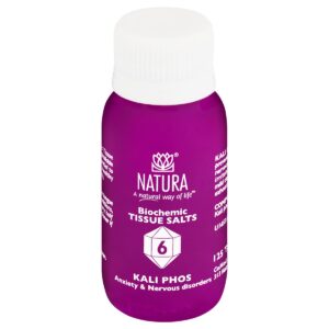 NATURA KALI SULPH D6 TAB