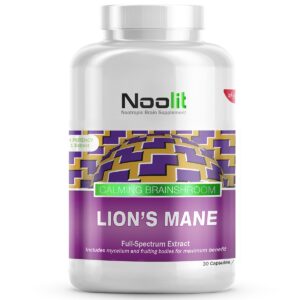 NOOLIT LIONS MANE STRESS CAPS 30