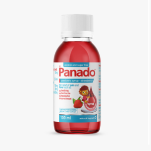 PANADO SYR STRAWBERRY 100