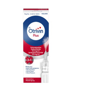 OTRIVIN PLUS MET SPR