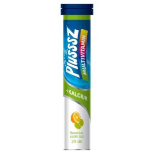 PLUSSSZ MULTIVITAMIN + CALCIUM ORANGE