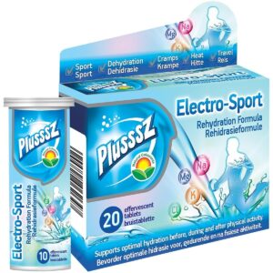 PLUSSSZ ELECTRO-SPORT (WAS MULTIVITAMIN & MINERALS)