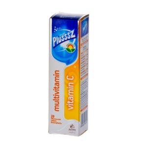 PLUSSSZ MULTIVITAMIN + VITAMIN C