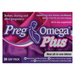 PREG OMEGA PLUS (30 DAY PACK)