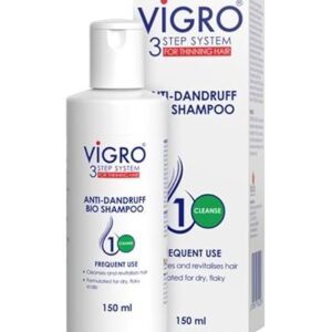 VIGRO 3 STEP SYS A/DANDRUFF SH 150ML