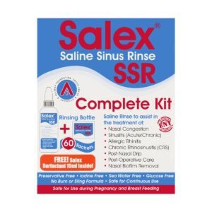 SALEX SSR SALINE SINUS RINSE