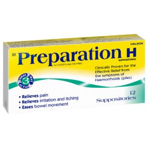 PREPARATION H SUPP