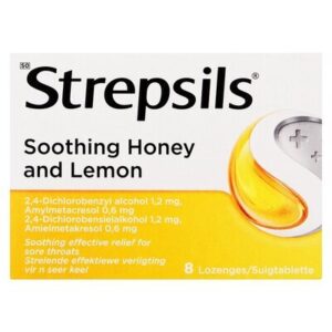STREPSILS HON+LEMON
