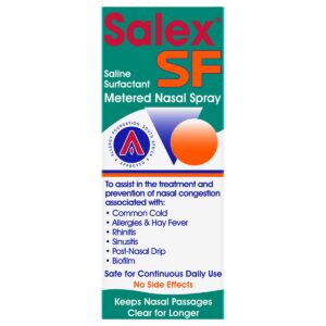 SALEX SF METERED SPRAY 30ML
