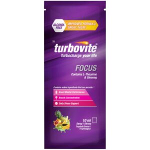 TURBOVITE LIQUID SACHETS 10ML
