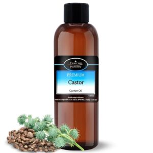RAW CASTOR OIL PHARMACEUTICAL GRADE 100ML