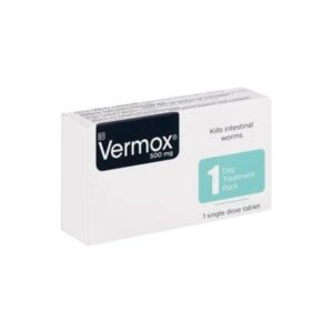VERMOX 500MG TAB