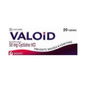 VALOID 50MG TAB