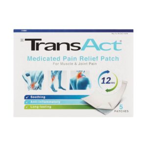 TRANSACT LAT PATCH
