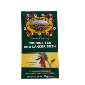 THE GREEN CANCERBUSH TEA