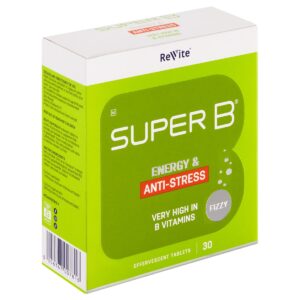 REVITE SUPER B ENERGY INJECTION FIZZY TABLET