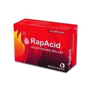 RAPACID 20MG CAP