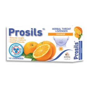PROSILS HERBAL THROAT (ORANGE)