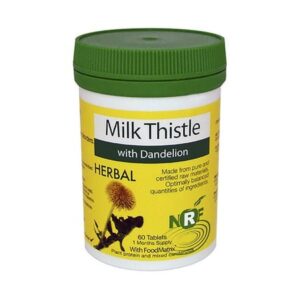 NRF MILK THISTLE & DANDELION TAB