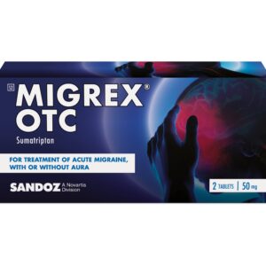 MIGREX 50MG OTC