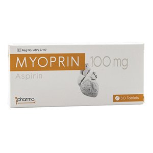 MYOPRIN 100MG TAB