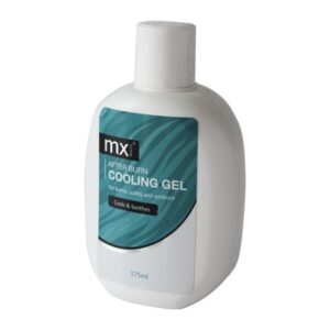 MX AFTER BURN C/GEL 175ML